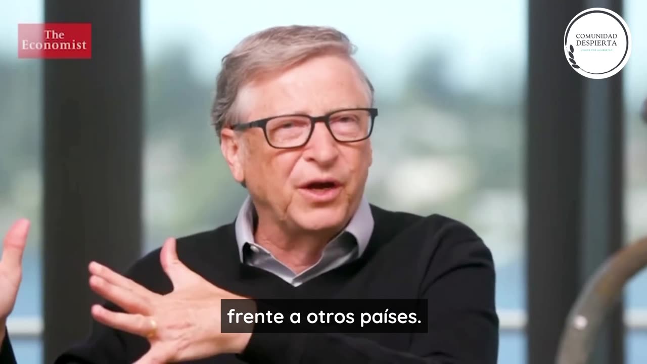 Bill Gates sobre lo bien que manejo China la pandemia...