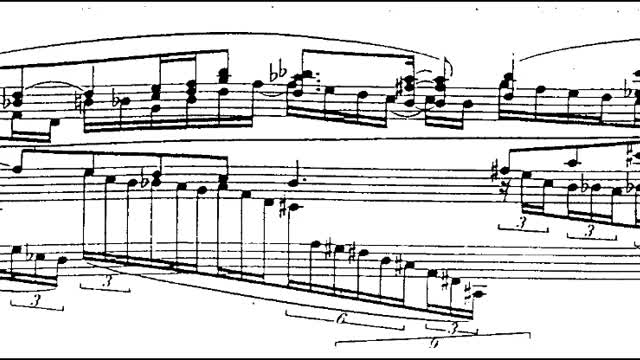 Opus Clavicembalisticum (11/13) Interludium Alterum III - Sorabji