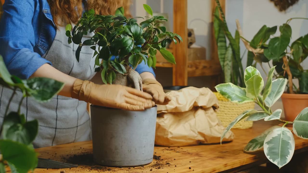 Indoor Self-Watering Garden: The Future of Home Gardening