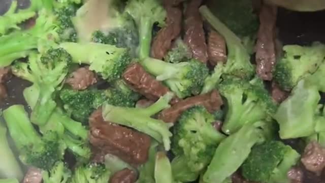 Beef & Broccoli tonight
