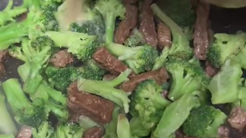 Beef & Broccoli tonight