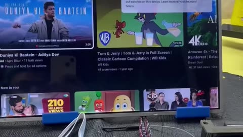 Convert LAPTOP Display to Android TV _shorts _ytshort