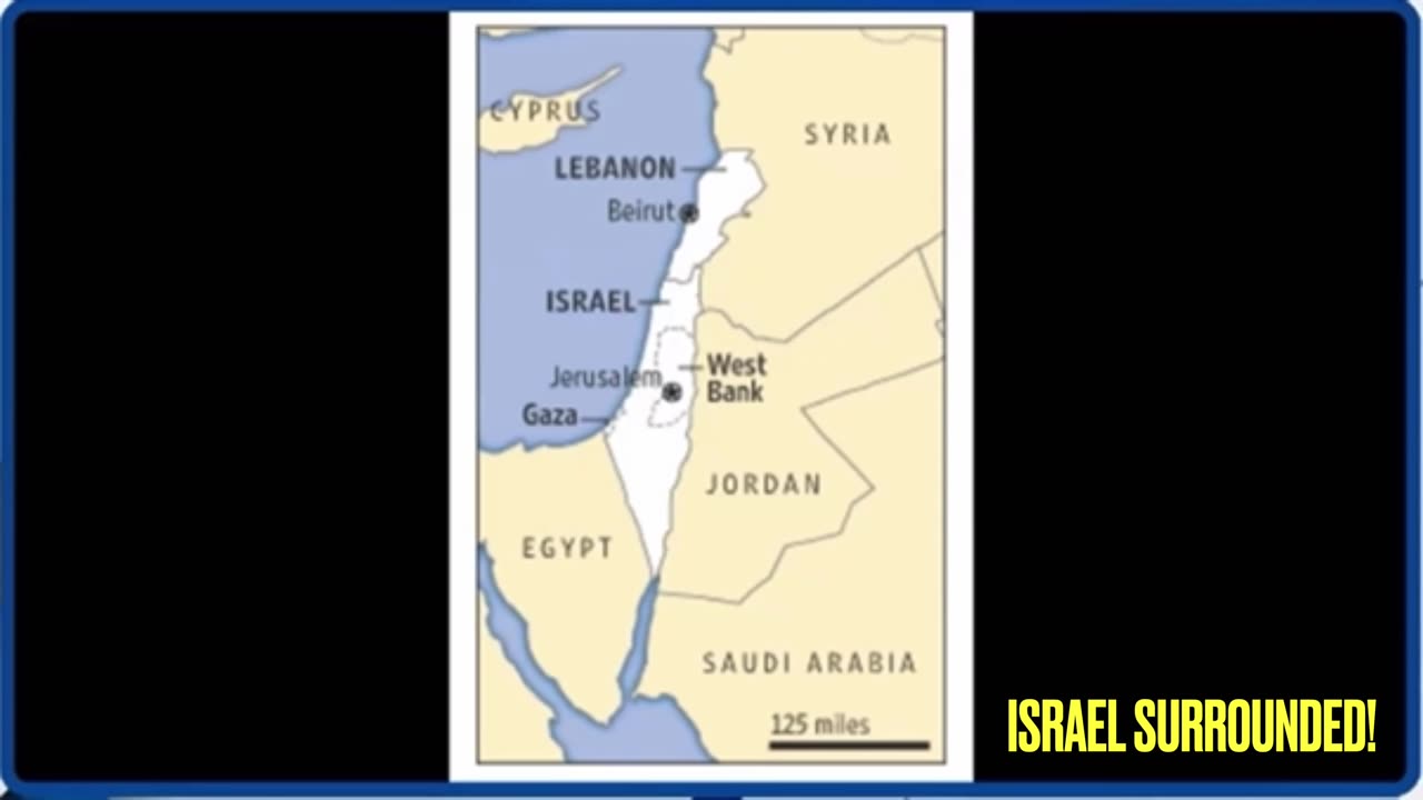 Israel is Surrounded!!