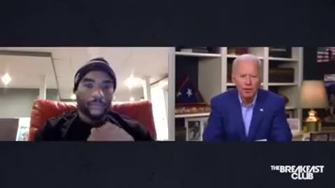 Joe Biden has an issue with race clearly