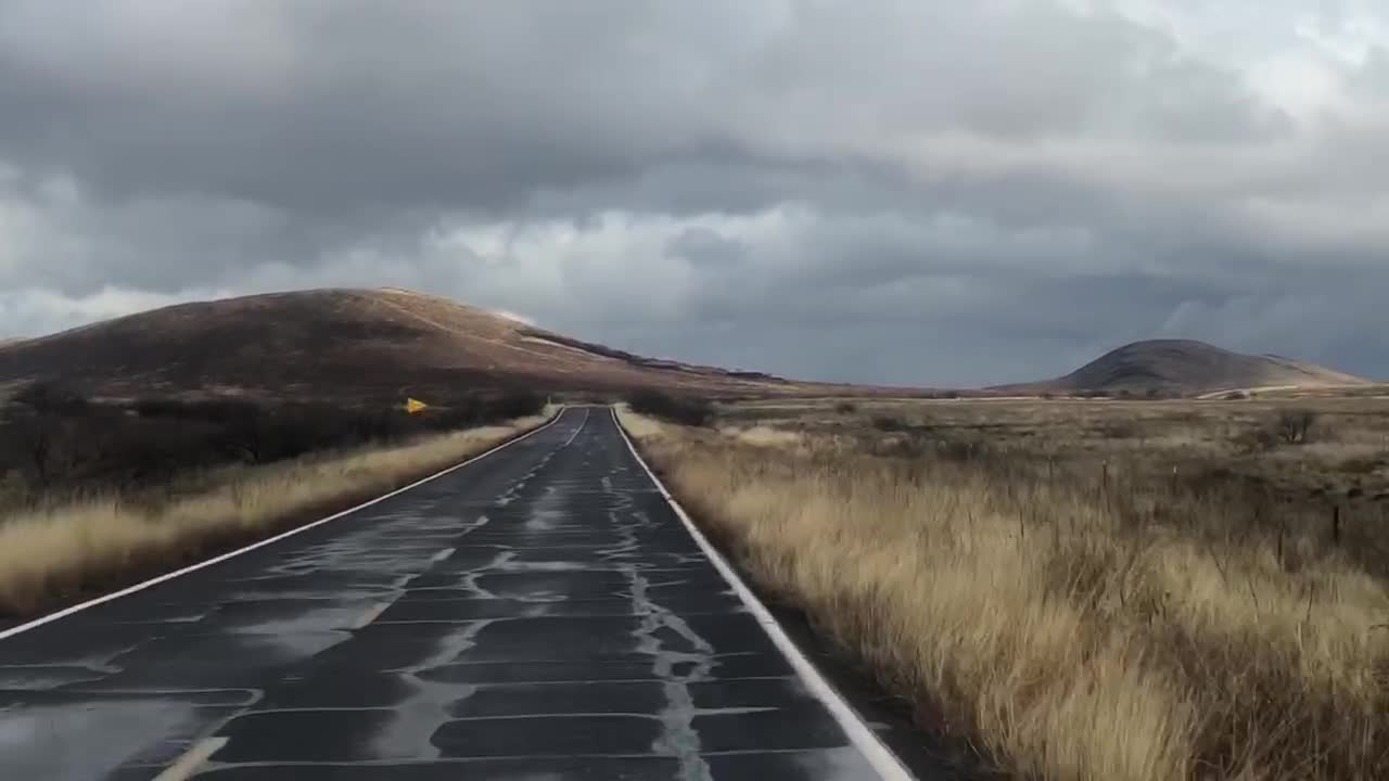 Historic Arizona US highway 80 out of Patagonia, Az.