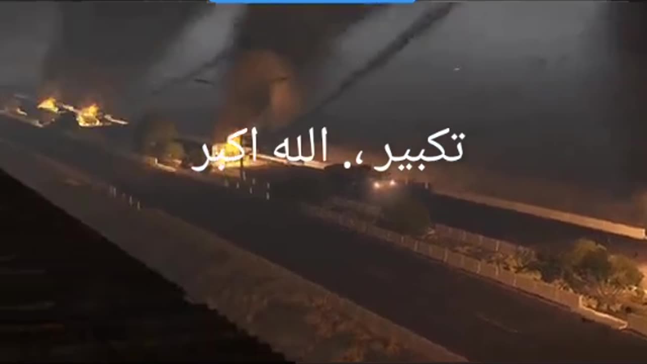HEZBOLLAH & HAMAS BLOWS UP ISRAELI CONVOY