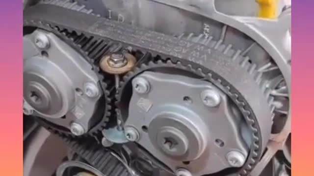 Removal of engine gear accessories