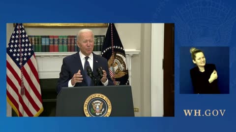 Biden* Address 8/22/21