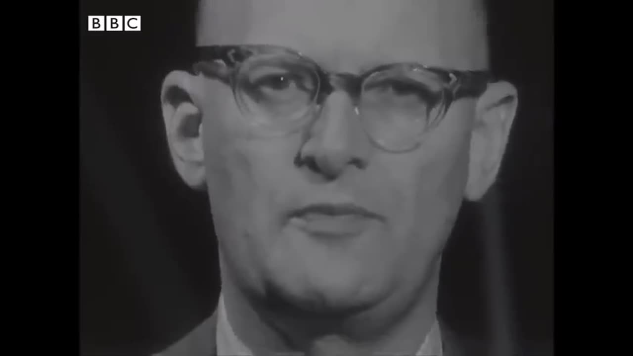 Arthur C Clarke 1964 BBC