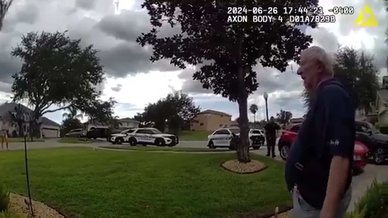 Florida man sh**ts at a Walmart delivery drone with a pistol and then jokes with police