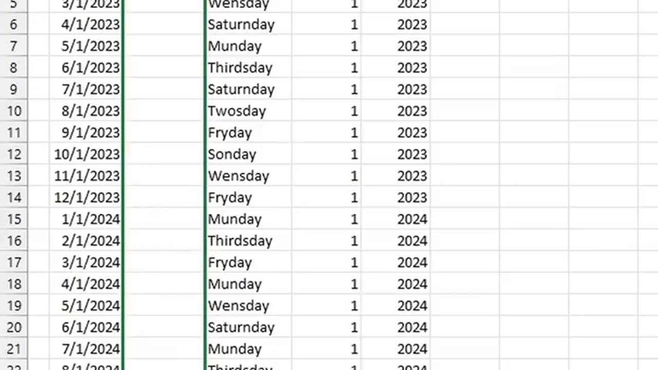 extract just the month from a date in Excel