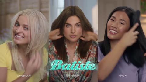 Batiste Press Refresh TV Advert