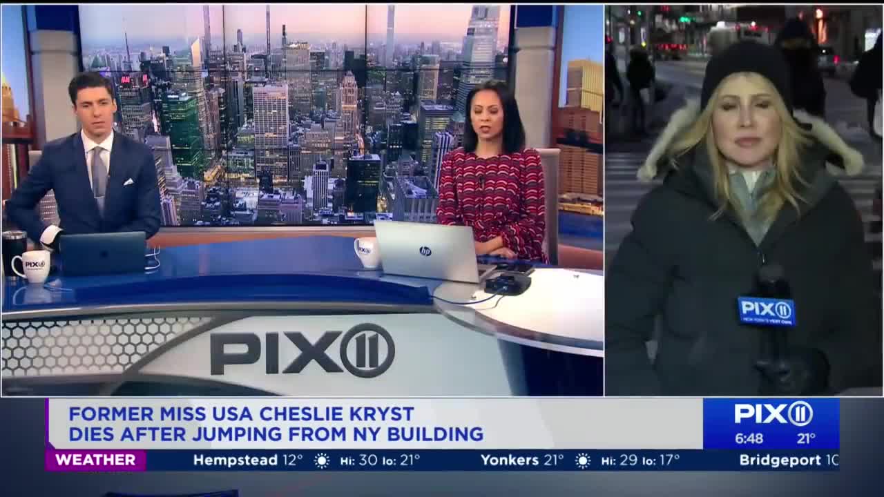 Former Miss USA Cheslie Kryst dies after jumping from Manhattan building