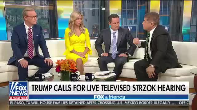 Napolitano — Americans Have A Right To Witness Strzok's Testimony!