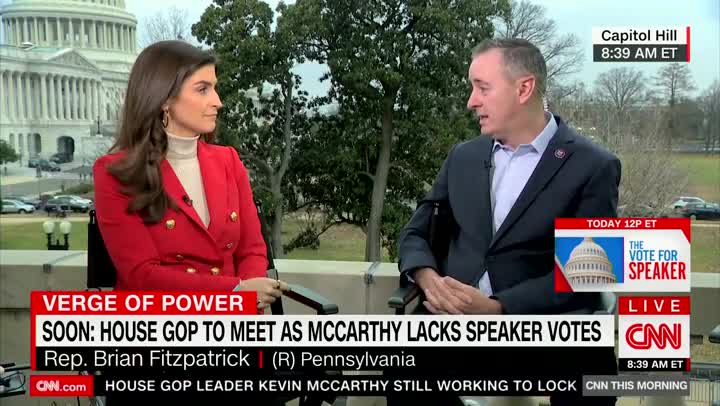 Republican Rep Says McCarthy Alternative Will Be From 'Outside The House'