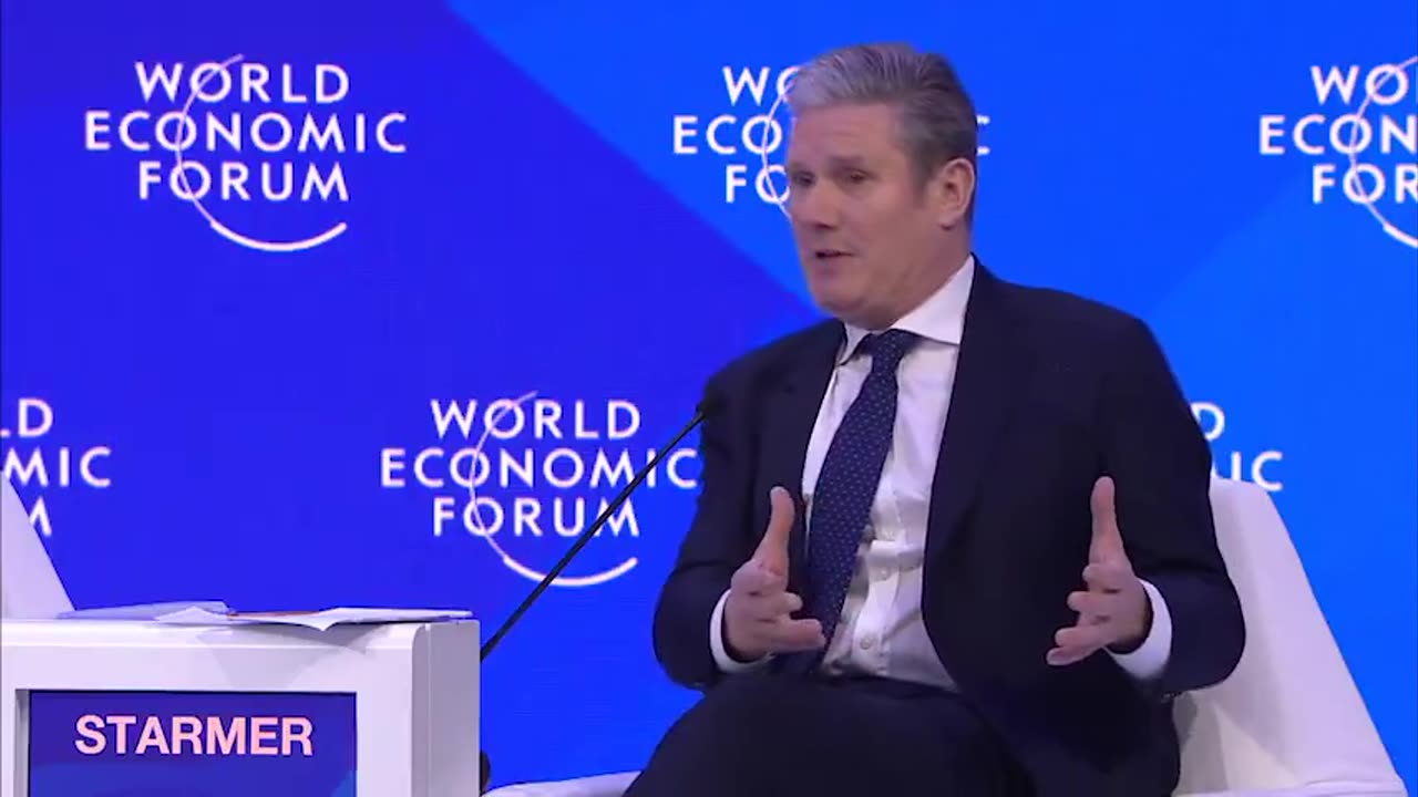 š©Keir Starmerāthe UK's new PMāis a World Economic Forum puppet