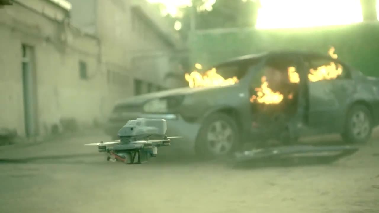 Elbit Lanius mini attack drone - being used in Gaza?