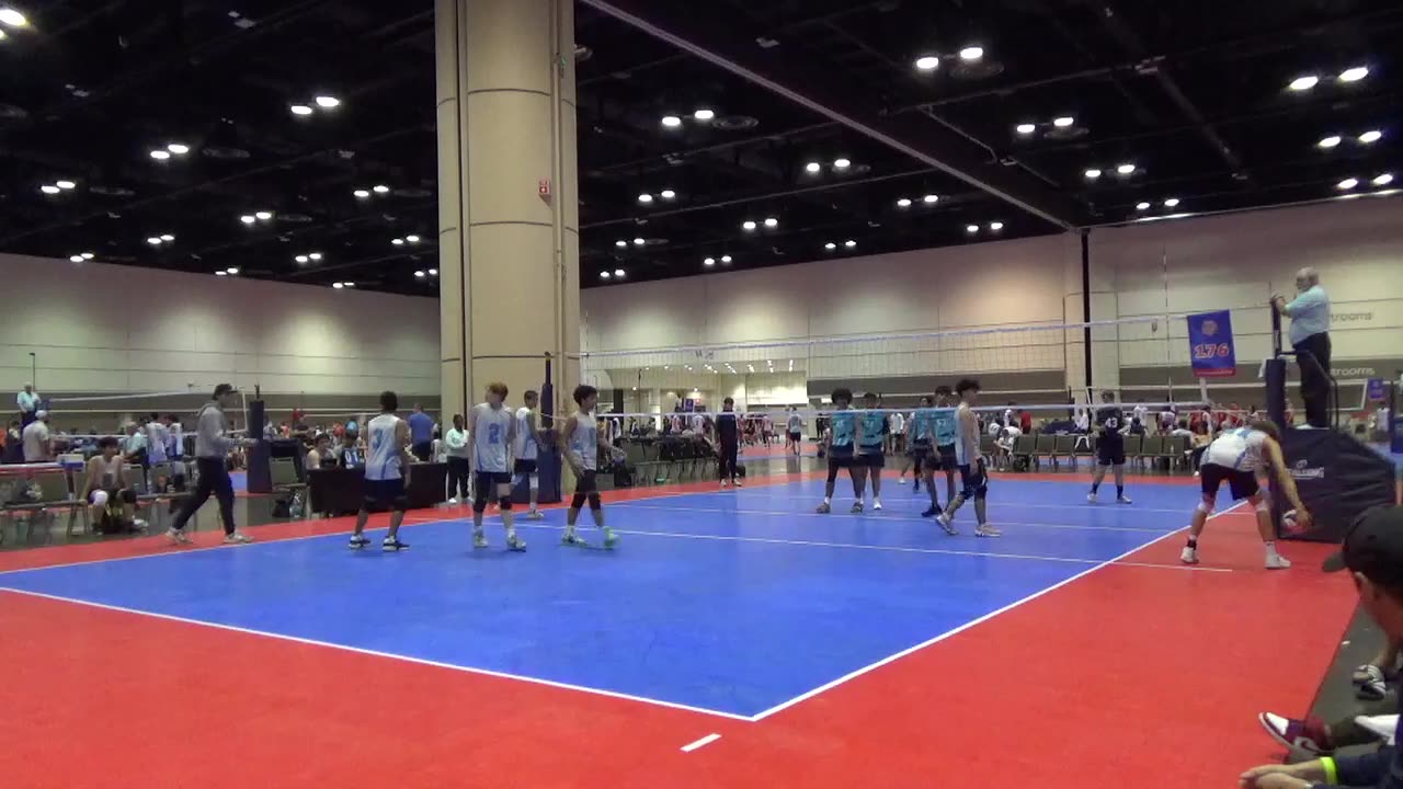 2023 AAU Orlando Riptide vs JJVA Set 2 part1