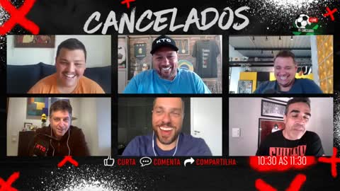 Os Cancelados 17/01/23 - Quais são as chances do Flamengo no mundial? Spimpolo/Presuntinho respondem