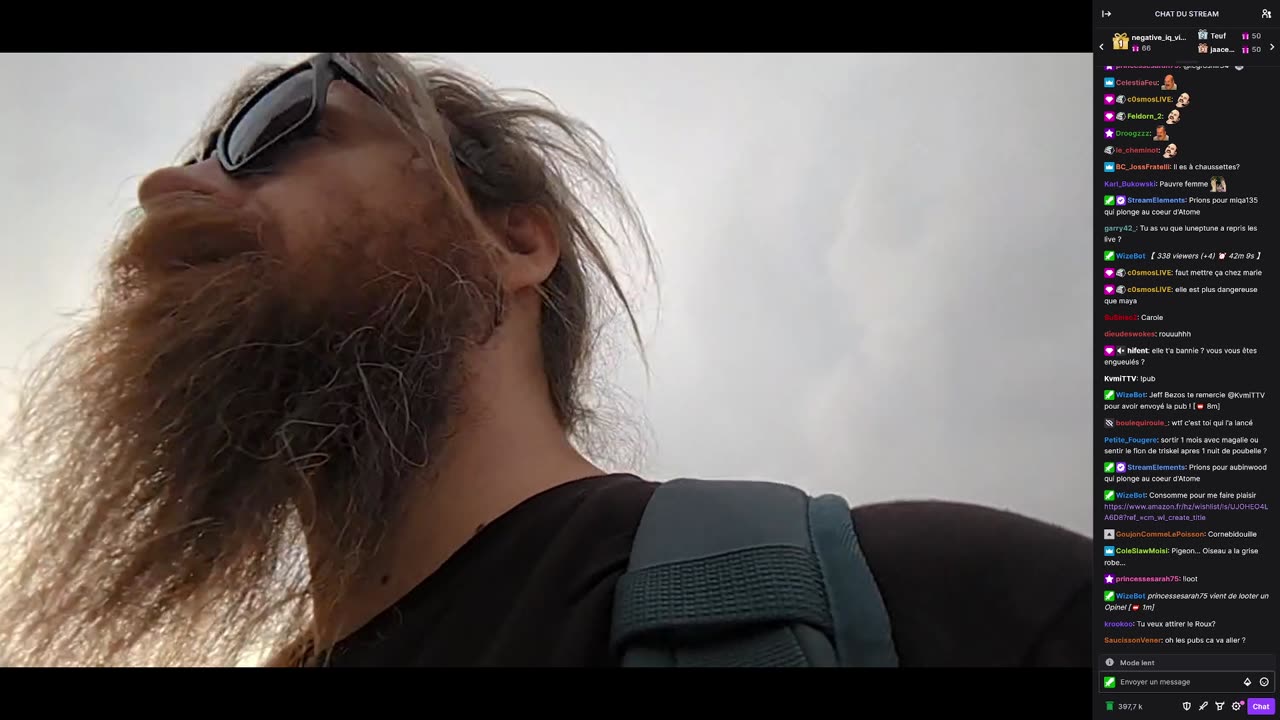 2023-05-28 (2bis) - Loot des invendus de brocante - Twitch Decheterie (version avec chat)