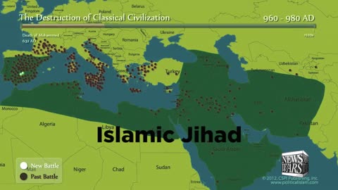 Jihad in America and the History of Islam