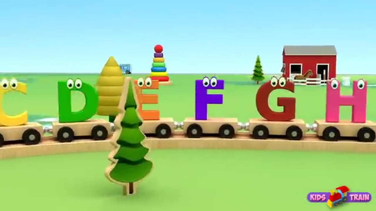 Learn alphabet ABC for kids