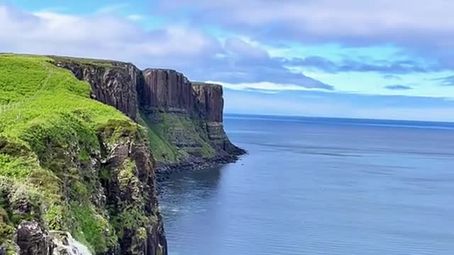 If there's an end to the world, it's here. # Scottish Highlands 🏴 # North Atlantic