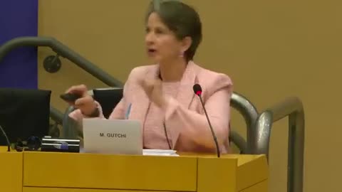 Maria Gutschi - International Covid Summit III - part 2 - European Parliament, Brussels