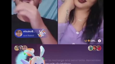 Tik tok gift 🥰🥰🥰🥰