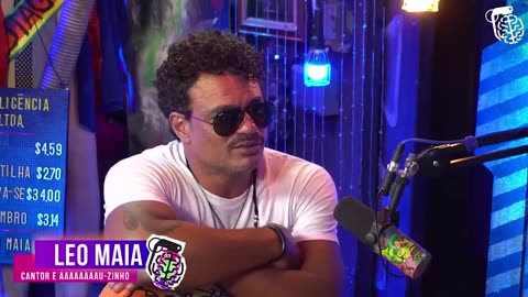 TRABALHANDO NA REDE GLOBO - LEO MAIA