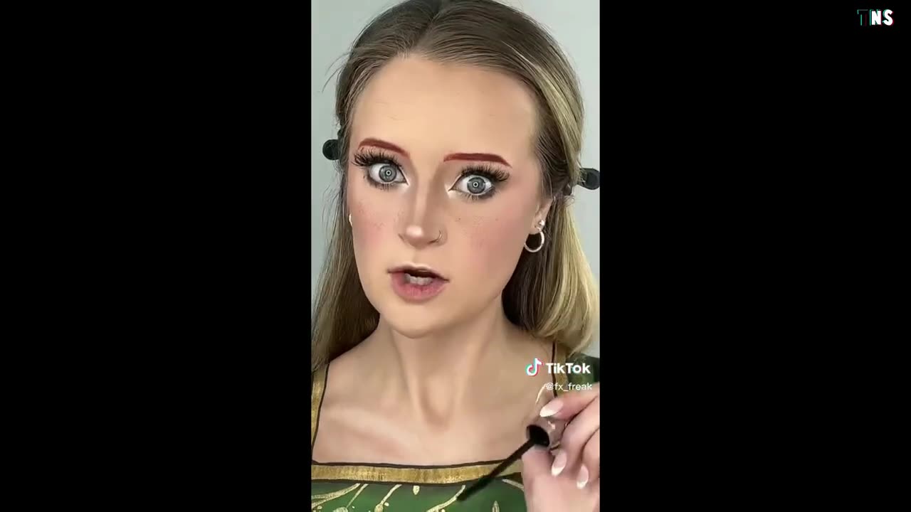 Crazy Makeup Art I found On TikTok