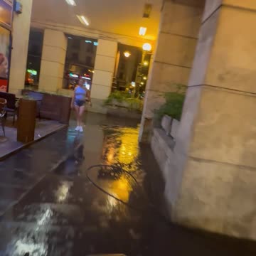 Budapest Street Hookers 2024 - Close to Vaci utca - Clip 1 & 2 combined