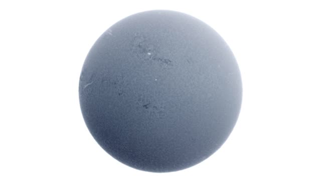 Something Unknown Crossing the Sun