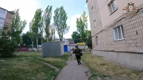 Another day in Donetsk under Ukrainian shelling
