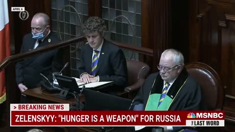 Zelenskyy: Russia Is Using Hunger As A Weapon In Putin’s War
