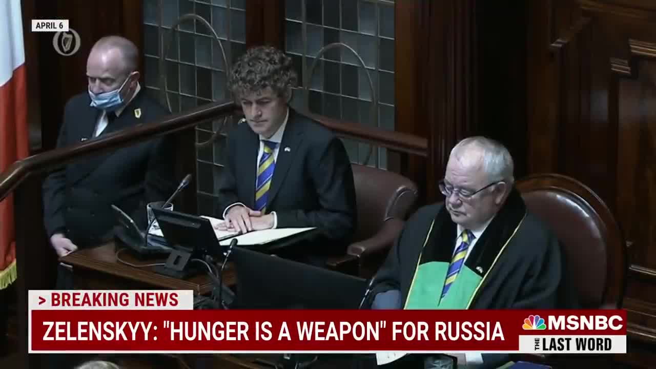 Zelenskyy: Russia Is Using Hunger As A Weapon In Putin’s War