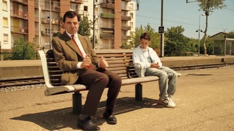 Laugh with Mr. Bean