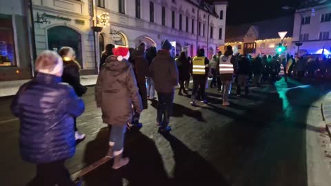 Demmin - Der Aufzug - Start und Rückkehr 15-12-2022