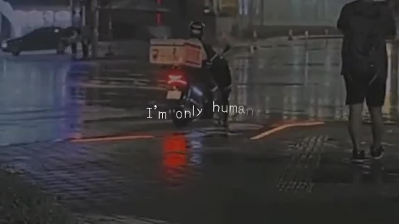 I am only human status 😔