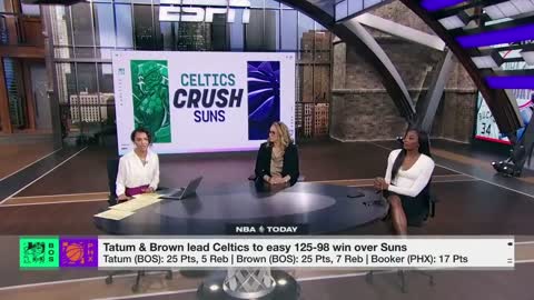 Celtics look like the BEST team in basketball! - Chiney Ogwumike _ NBA Today