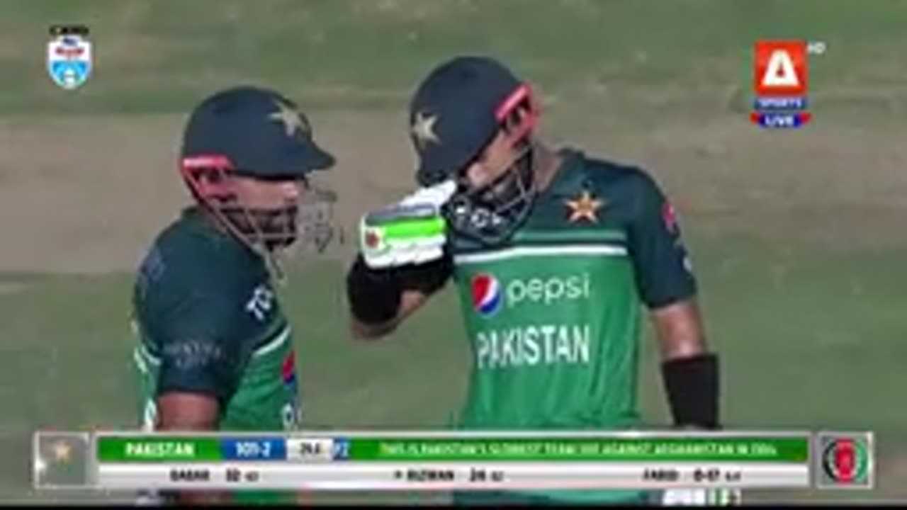 Cricket Match Pakistan Vs Afghanistan