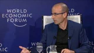 WEF Advisor Yuval Noah Harari Pushes His New Children’s Book