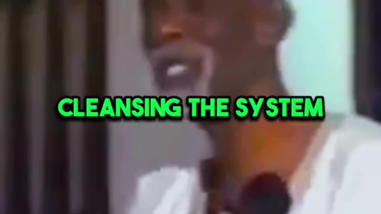 MUST WATCH: Dr. Sebi POWERFUL Speech About Herbs