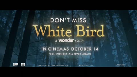 White Bird_ A Wonder Story - Official Trailer - In Cinemas October 14