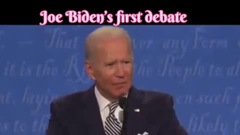 Joe Biden I am the democrat party now