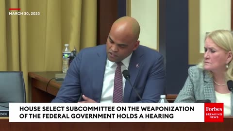 'Was That A Violation Of The First Amendment-'- Allred Grills GOP Witness On Trump Takedown Effort