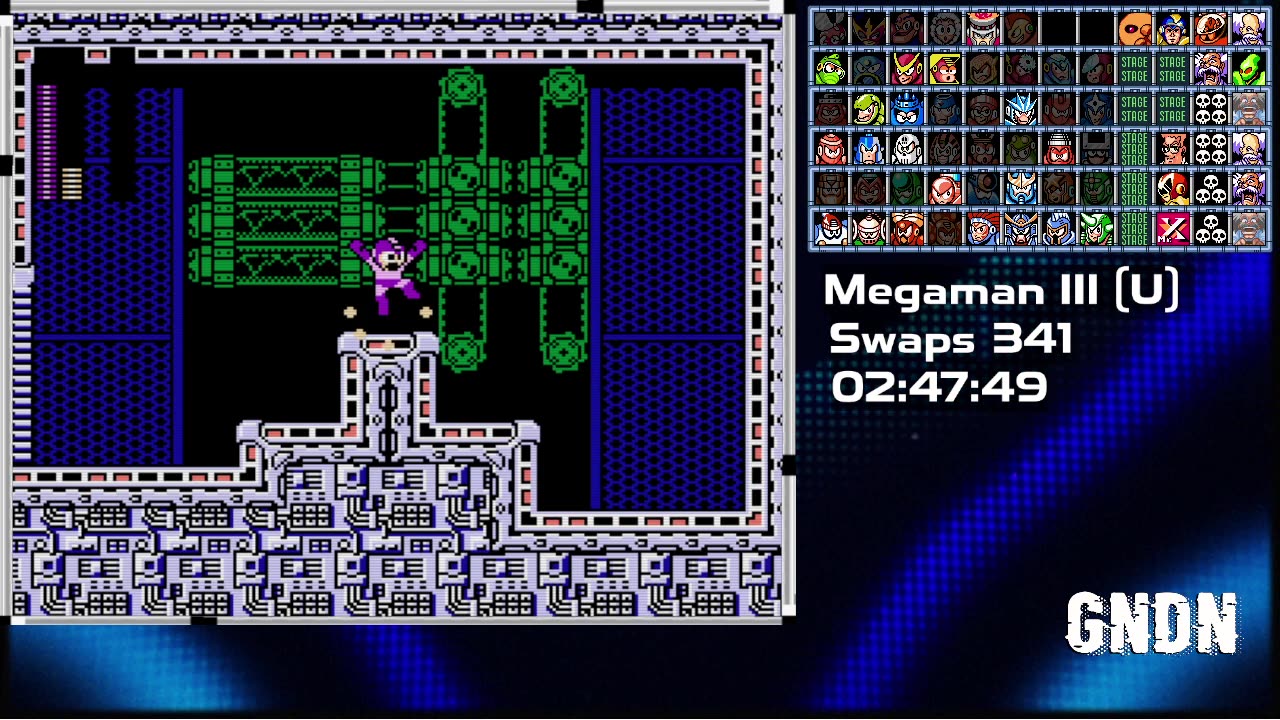 Gaming Activity Hour: Mega Man Shuffler 12/12/23