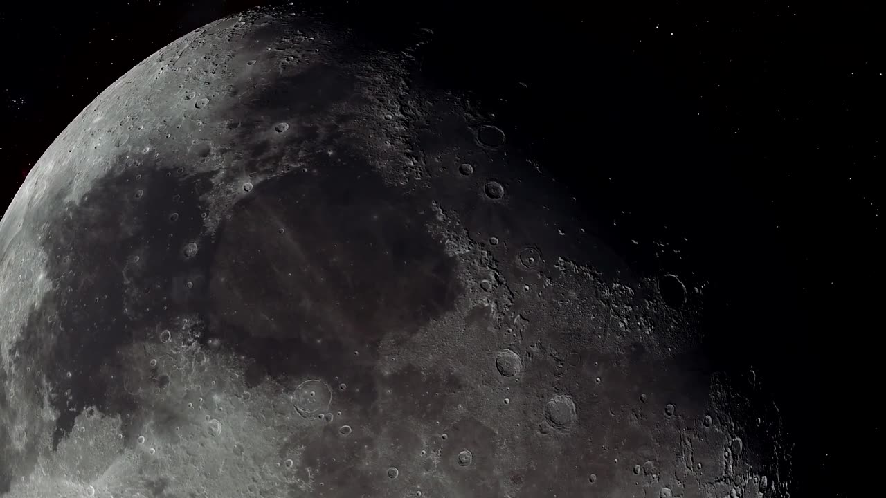 Free to Use Space Footage (1080p 60FPS)