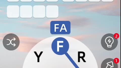 Zen Word - Daily Puzzle for November 4, 2024