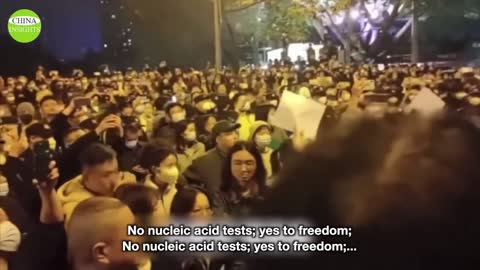 People's Awakening Forces CCP To Ease Control Policies
